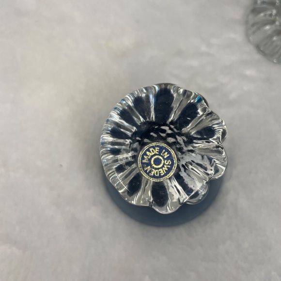 Bo Borgstrom glass dessert bowls - Picture 3 of 3